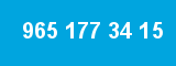 965 177 34 15